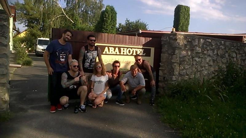 Aba Panzio Bed & Breakfast Zalaszentivan Exterior photo